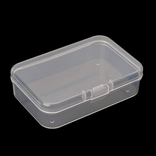 AKOAK Clear Polypropylene Rectangle Mini Storage Containers Box - Image 2
