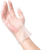 ForPro Disposable Vinyl Gloves, Industrial Grade, Powder-Free, Latex-Free - Image 2
