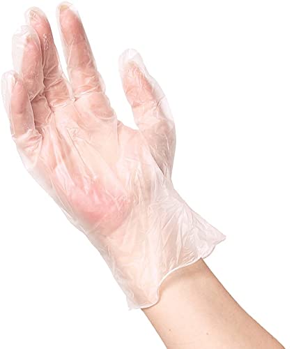 ForPro Disposable Vinyl Gloves, Industrial Grade, Powder-Free, Latex-Free - Image 2