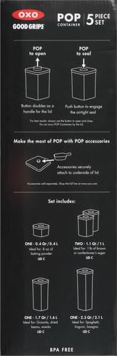 OXO Good Grips Storage Container Airtight | Stackable | - Image 16