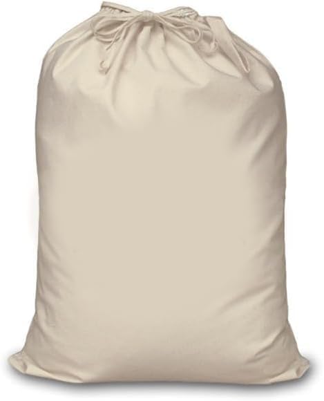 Mayatra's Organic Cotton Laundry Bag - Image 2