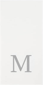 Luxenap 15.8 X 7.9 Inch Linen-Feel Guest Towels, 50 Lettered Hand Towels - Image 10