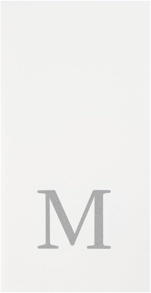 Luxenap 15.8 X 7.9 Inch Linen-Feel Guest Towels, 50 Lettered Hand Towels - Image 10