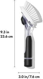 OXO Good Grips Soap Dispensing Dish Scrub Brush, Cleaning Brush - Image 7
