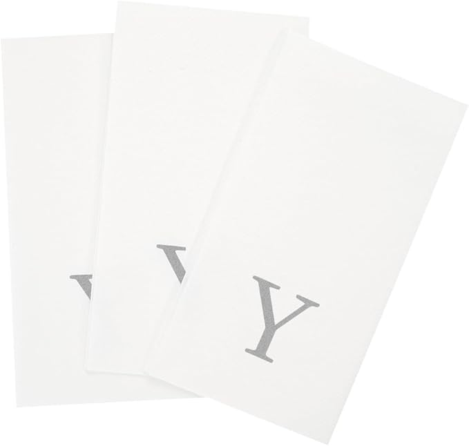 Luxenap 15.8 X 7.9 Inch Linen-Feel Guest Towels, 2000 Lettered Hand Towels - Image 11