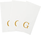 Luxenap 15.8 X 7.9 Inch Linen-Feel Guest Towels, 50 Lettered Hand Towels - Image 10