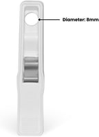 Clothes Pins – Heavy-Duty Plastic Clothes Pins – Clothespins - Image 3