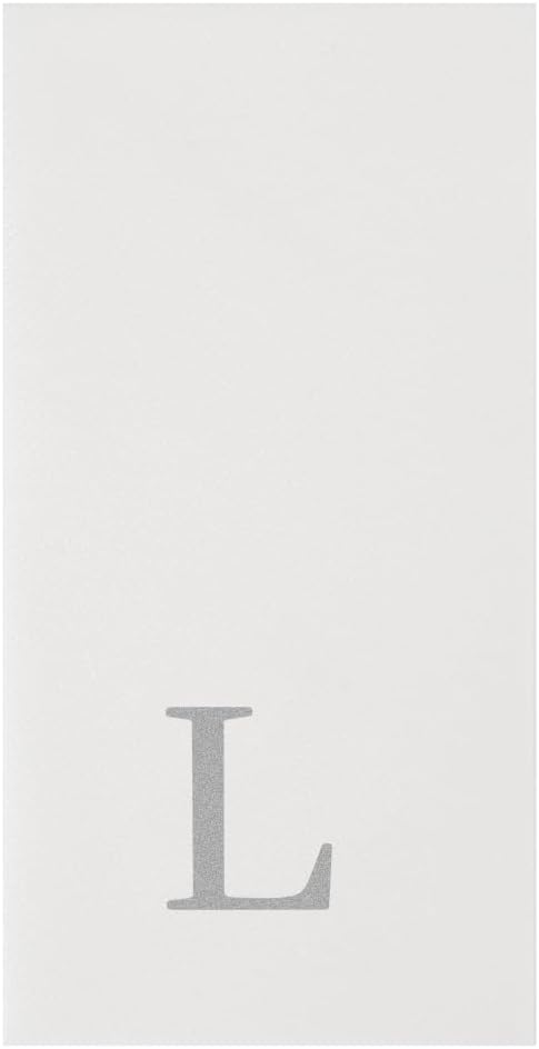 Luxenap 15.8 X 7.9 Inch Linen-Feel Guest Towels, 50 Lettered Hand Towels - Image 10