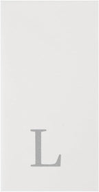 Luxenap 15.8 X 7.9 Inch Linen-Feel Guest Towels, 2000 Lettered Hand Towels - Image 10