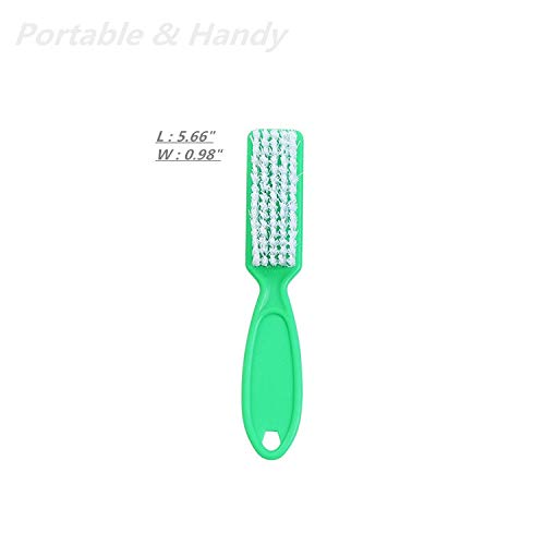 6Pcs Nail Brush for Cleaning Fingernails, Handle Grip Cleaning Brush for Nail - Image 3