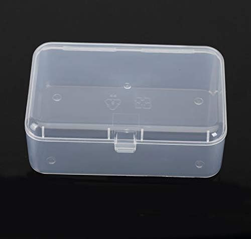 AKOAK Clear Polypropylene Rectangle Mini Storage Containers Box - Image 3