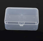 AKOAK Clear Polypropylene Rectangle Mini Storage Containers Box - Image 3