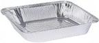 GUSTO [30 Count 9x13 Inch Aluminum Pans, Half Size Deep Steam Foil Pans - Image 8