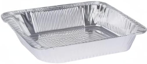 GUSTO [30 Count 9x13 Inch Aluminum Pans, Half Size Deep Steam Foil Pans - Image 8