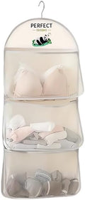 MIUPOO Multi Purpose Multi Layer Mesh Storage Hanging Bag, Hanging Storage by WelcometoMIUPOO