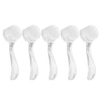 5pcs Soft Nail Dust Cleaning Brush Acrylic Gel Nail Art Powder Removal Brushes - Image 8