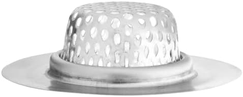 2-Pack Kitchen & Bathroom Sink Drain Strainers I 2.25 Inch Bathroom Drain Hair - Image 2
