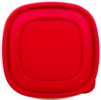 Rubbermaid Easy Find Lids Food Storage Container, 9 Cup, Racer Red - Image 9