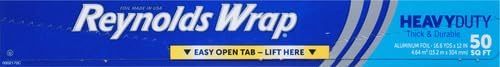 Reynolds Wrap Heavy Duty Aluminum Foil, 50 Square Feet - Image 2