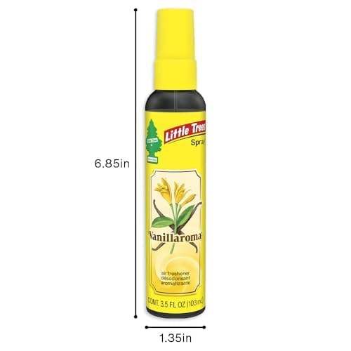 LITTLE TREES Car Air Freshener | Spray Provides a Long-Lasting Scent - Image 4