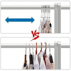 OIKA 40 Pack Stainless Steel Hangers - Image 6