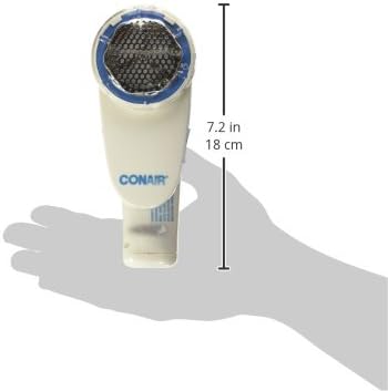 Conair Fabric Shaver and Lint Remover, Battery-Operated Portable Clothes Shaver - Image 3