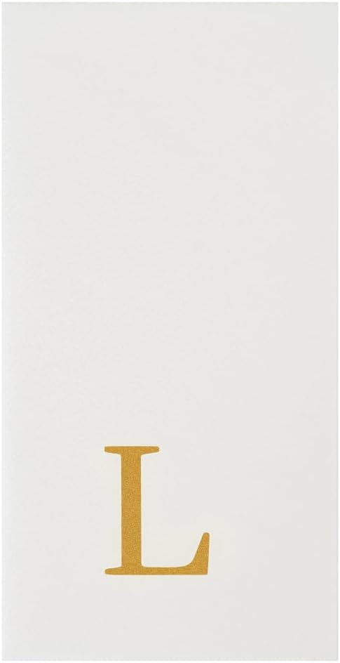 Luxenap 15.8 X 7.9 Inch Linen-Feel Guest Towels, 2000 Lettered Hand Towels - Image 10