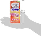Hefty Small Garbage Bags, Flap Tie, Tropical Paradise Scent, 4 Gallon - Image 8