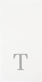 Luxenap 15.8 X 7.9 Inch Linen-Feel Guest Towels, 50 Lettered Hand Towels - Image 9