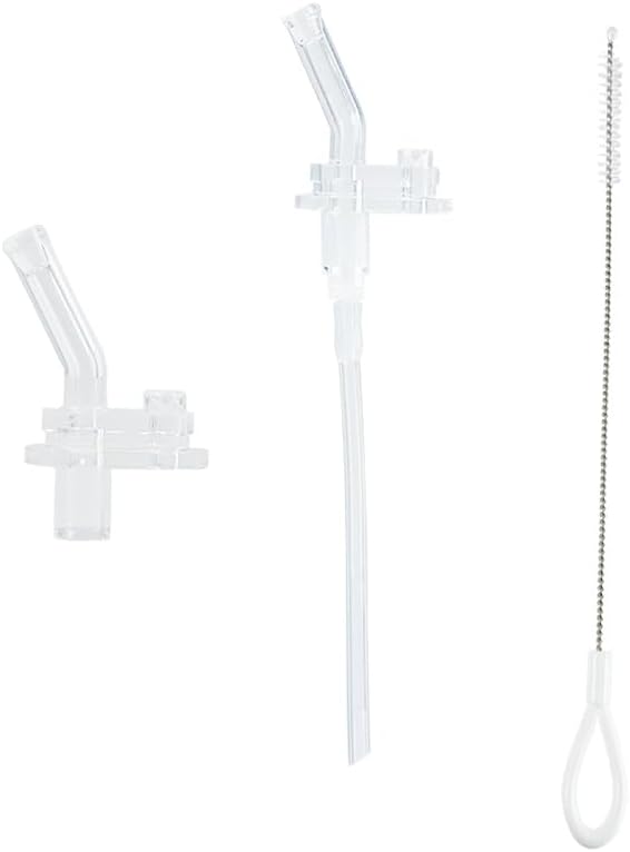 Evorie Replacement Straw Kit for 10oz Tritan Spill Proof Toddler Straw Sippy Cup - Image 6