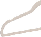 Amazon Basics Space Saving Slim Velvet Non-Slip Suit Clothes Hangers, Sturdy - Image 4