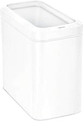 simplehuman 25 Liter / 6.6 Gallon Slim Open Top Small Trash Can, Commercial by Simplehuman