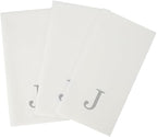 Luxenap 15.8 X 7.9 Inch Linen-Feel Guest Towels, 50 Lettered Hand Towels - Image 11