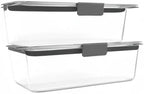Rubbermaid Brilliance BPA-Free Food Storage Containers - Image 8