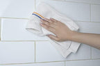 Bar Mop Blue & Gold Stripe 10 lbs 16x19 Pack of 60, 100% Cotton Double Stitched - Image 6