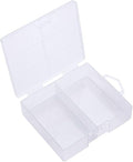 Heyiarbeit 24 x AA Battery Storage Case Holder Organizer Box Transparent by Heyiarbeit