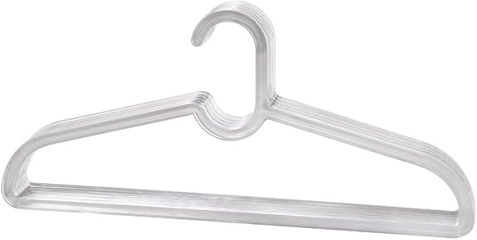 Clothes Hangers 30 Pack, Non-slip Short Neck Hanger - Image 9