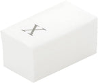 Luxenap 15.8 X 7.9 Inch Linen-Feel Guest Towels, 2000 Lettered Hand Towels by Restaurantware