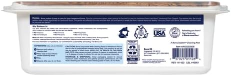 Bona Hardwood Floor Disposable Wet Cleaning Pads - Image 3