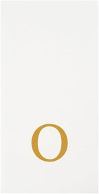 Luxenap 15.8 X 7.9 Inch Linen-Feel Guest Towels, 50 Lettered Hand Towels - Image 9