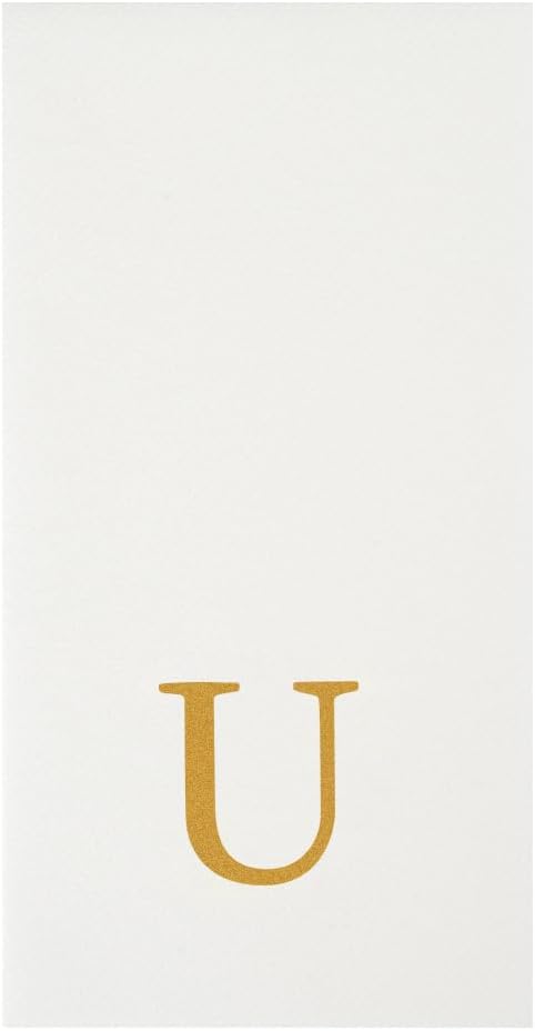 Luxenap 15.8 X 7.9 Inch Linen-Feel Guest Towels, 50 Lettered Hand Towels - Image 10