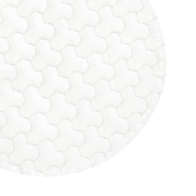 Amazon Basics Exfoliating Makeup Remover Cotton Rounds, Dual-Sided Textured - Image 7