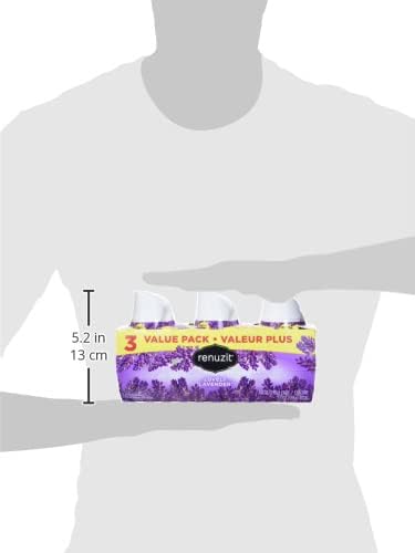 Renuzit Lavender Gel Air Freshener - 7oz/3ct - Image 5