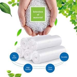 Small Trash Bags, Magesh 4 Gallon Trash Bag/Small Garbage Bags, Strong - Image 3