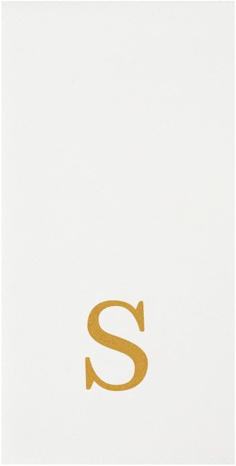 Luxenap 15.8 X 7.9 Inch Linen-Feel Guest Towels, 50 Lettered Hand Towels - Image 10