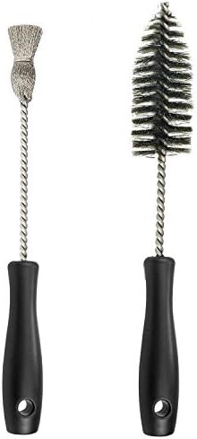 Bolaxin Diesel Injector Sleeve Cup Seat Cleaning Bore Brush Kit Compatible - Image 5
