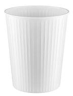 Monarch Abode Metal Bathroom Trash Can – Waste Basket by MonarchAbode