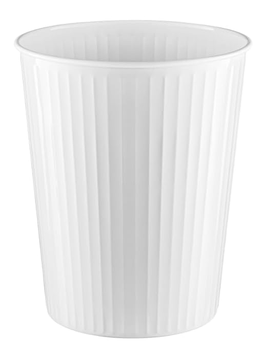 Monarch Abode Metal Bathroom Trash Can – Waste Basket by MonarchAbode
