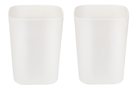 Besli 2 Gallon Small Trash Can Garbage Can Wastebasket by Besli