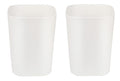 Besli 2 Gallon Small Trash Can Garbage Can Wastebasket by Besli